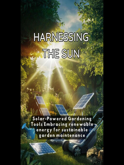 Title details for Harnessing the Sun by Gustavo Serrano - Wait list